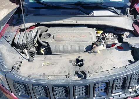 2021 Jeep Compass Altitude 4X4 from USA, damaged, VIN 3C4NJDBB5MT586759